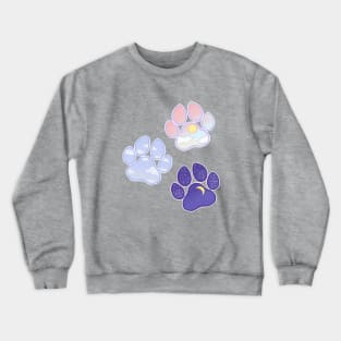 Paws Crewneck Sweatshirt